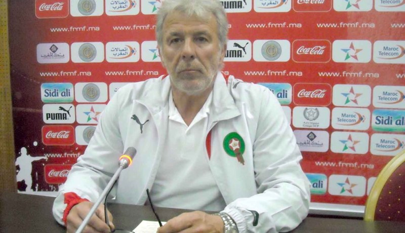 غيريتس: ''الحكم الموريسي هو الذي هزمنا وليس الجزائروسنرد الإعتبار في لقاء العودة