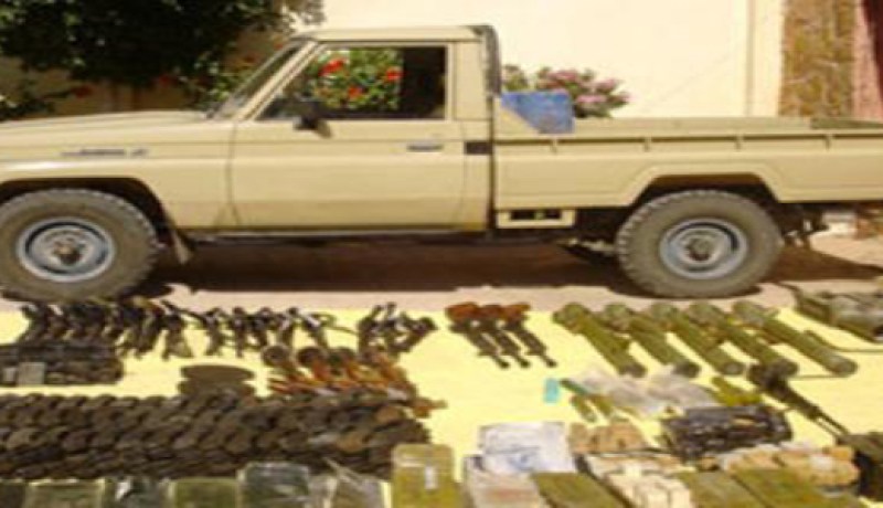 العثور على اسلحة بالسفارة الليبية في العاصمة اليونانية اثينا