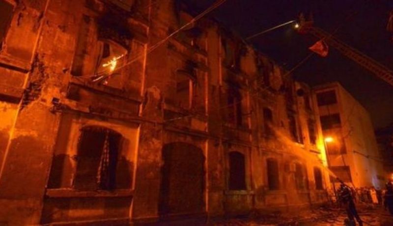 إعادة إسكان 68 عائلة من منكوبي حريق باب الوادى بالخرايسية