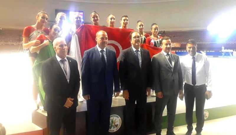 المٌنتخب الوطني للجمباز ينهي المنافسة بـ20 ميدالية