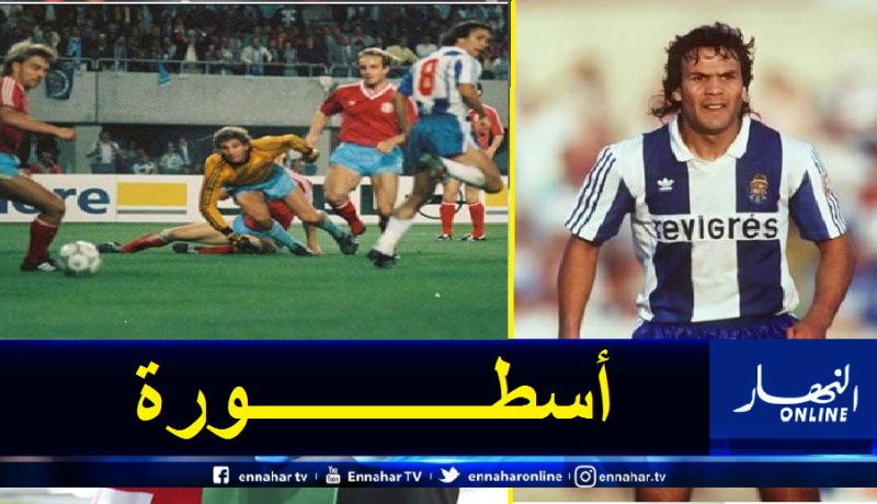 الفاف تحيي الذكرى الـ33 لهدف ماجر الخرافي بالكعب