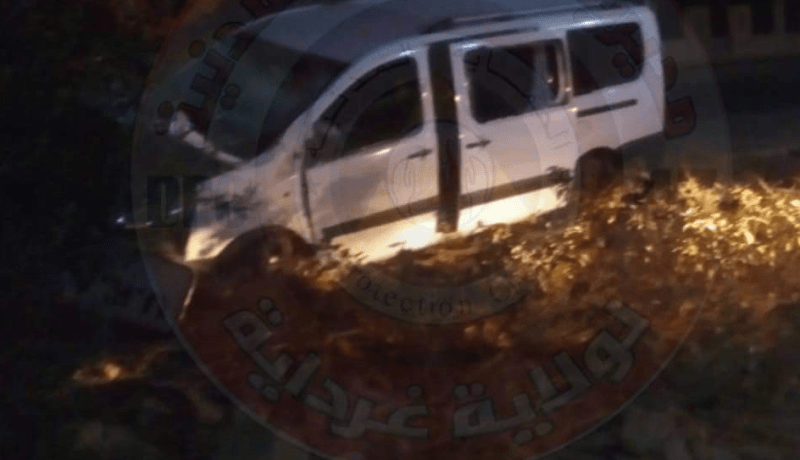 إصابة 4 أشخاص في حادث مرور بغرداية