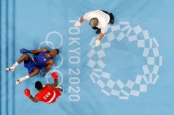 الملاكم الجزائري حومري يقصى من الألعاب الأولمبية