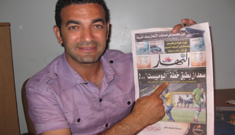 لـو طبـق سعـدان خـطـتـي صـح لفــزنـا بالـمــونـديـــال