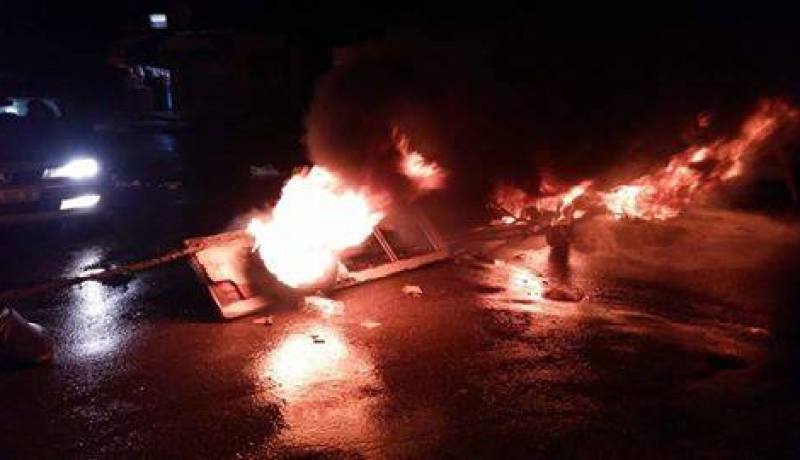 بالصور.. شاهد ماذا يحدث الان في حسين داي بالعاصمة
