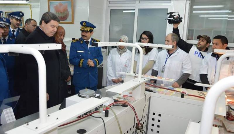 بالفيديو…اللواء هامل يدشن مقرات اجتماعية صحية ورياضية بالعاصمة لفائدة منتسبي الشرطة