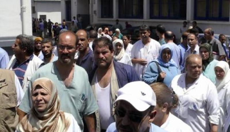 صحفية ''النهار'' تُهان وتُضرب برفقة زميل آخر على يد أعوان أمن مستشفى مصطفى باشا الجامعي!