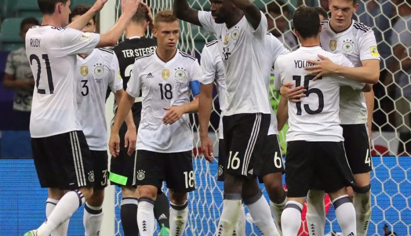 الماكينات الألمانية تتأهل إلى نهائي كأس القارات على حساب المكسيك