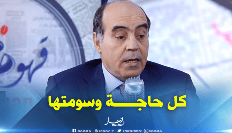 عميروش: هكذا يتم إحتساب تسعيرة المياه