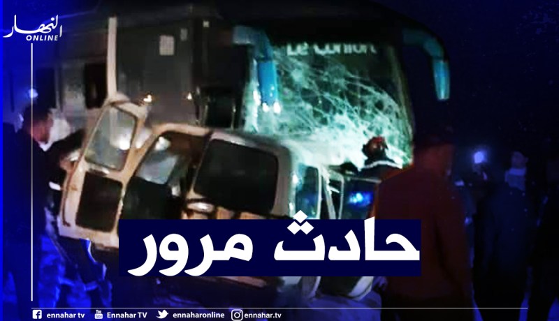 الوادي.. 3 قتلى وجريح في حادث مرور بالطريق الوطني رقم 16