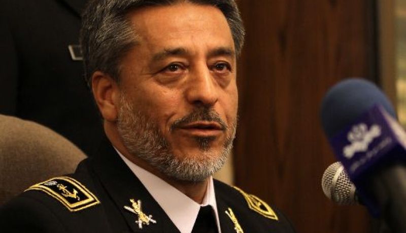 قائد عسكري: ايران بدأت بتشييد قاعدة بحرية على ساحل خليج عمان
