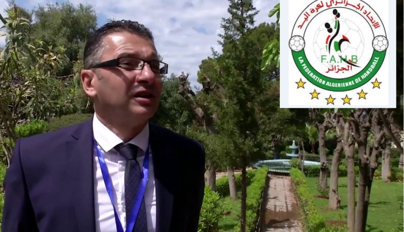 لعبان يقرر تجميد البطولة الوطنية لكرة اليد