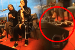 بالفيديو.. وفاة فتاة بشكل صادم أثناء أدائها أغنية