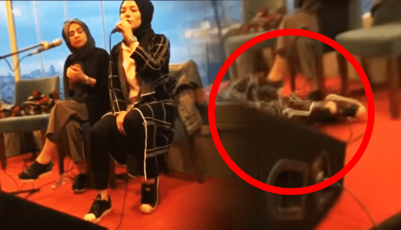 بالفيديو.. وفاة فتاة بشكل صادم أثناء أدائها أغنية