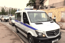 وصول علي حداد إلى محكمة بئر مراد رايس