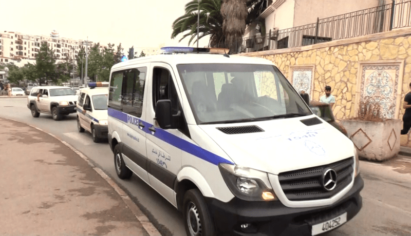 وصول علي حداد إلى محكمة بئر مراد رايس