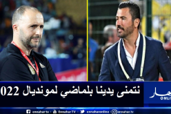 عنتر يحيى: “مونديال 2010 كان نقطة تحول كرة القدم الجزائرية”