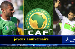 الكاف تهنئ كارل مجاني ومهدي لحسن