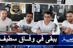 بالصور.. فرحاني يجدد لموسمين في وفاق سطيف