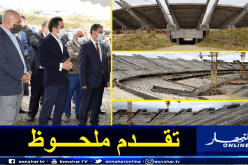 بالصور.. الوزير خالدي يسدي تعليمات لإعطاء دفعة جديدة لأشغال ملعب الدويرة