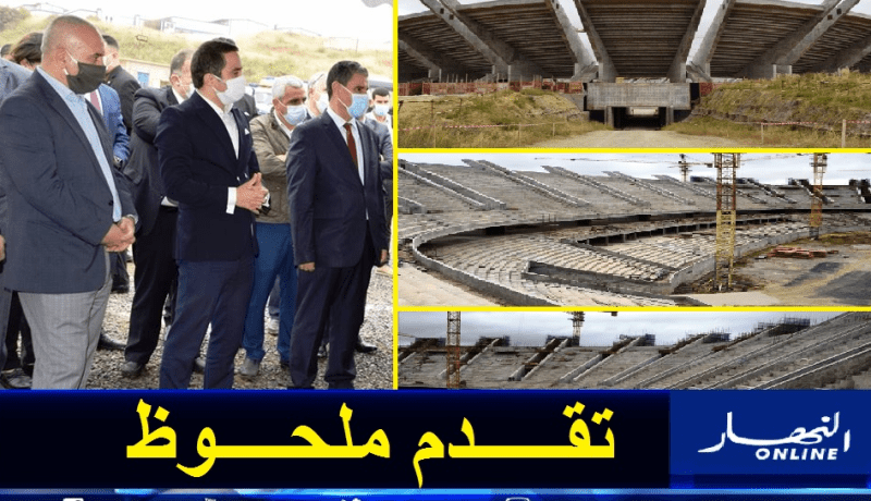 بالصور.. الوزير خالدي يسدي تعليمات لإعطاء دفعة جديدة لأشغال ملعب الدويرة