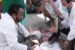 اجراء أكثر من 10 آلاف  فحص طبي للحجاج الجزائريين بالبقاع المقدسة