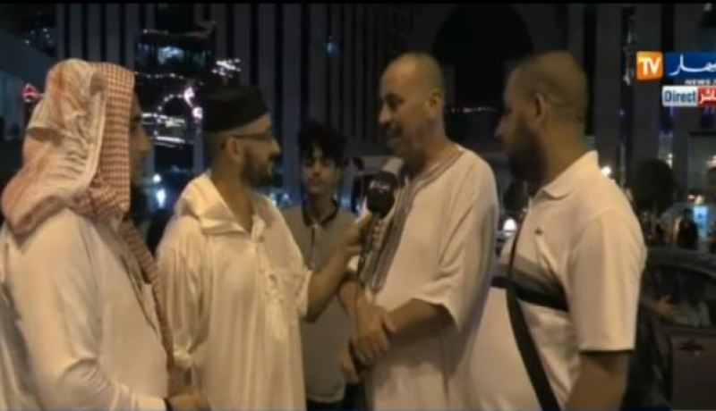 بالفيديو.. هنا يتسوق ويتاجر الحجاج الجزائريون بعد تأديتهم لمناسك الحج