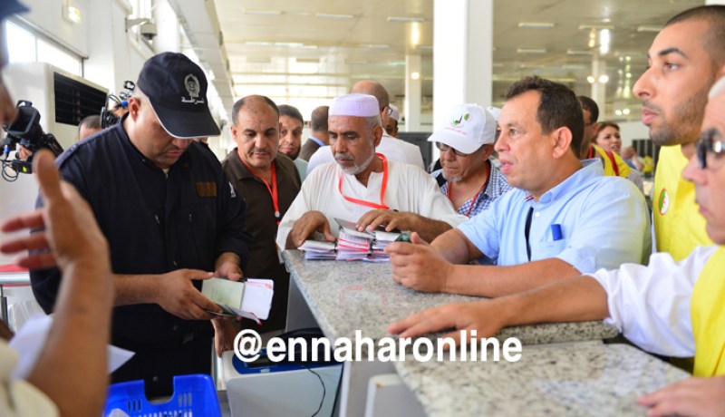 إجراء جديد للراغبين في أداء مناسك العمرة