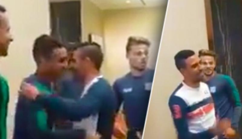 “الهجهوج”يزور فريق الدفاع الحسني الجديدي بالجزائر