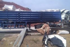 قتيلان وجريح في تصادم بين شاحنتين ببجاية