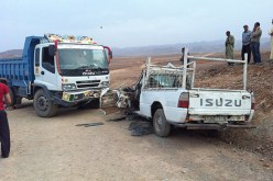 قتيل وجريح في إصطدام شاحنة بسيارة في سعيدة