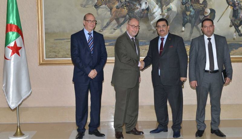 سي عفيف يستقبل السفير الفرنسي