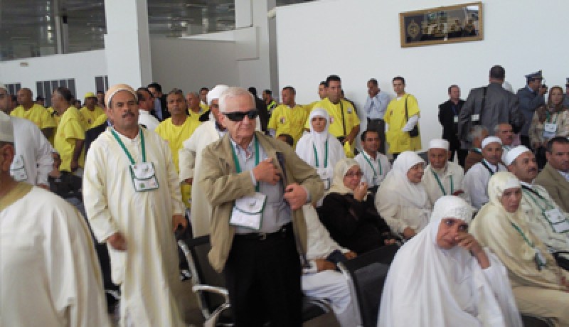 ''الحجّاج: ''نحن لا نعرف كيفية أداء مناسك الحج ولكننا سنحاول اتباع توجيهات البعثة