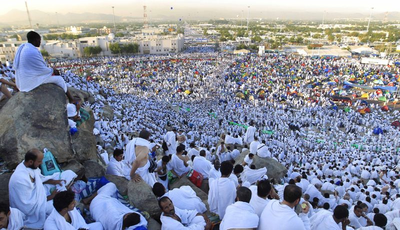 حجّة مجانية لضحايا سقوط الرافعة خلال موسم 2015