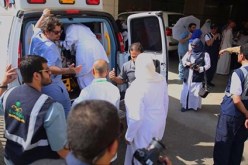 حاج مسن ينجو من الموت بأعجوبة بعد سقوطه من الطابق العاشر في مكة