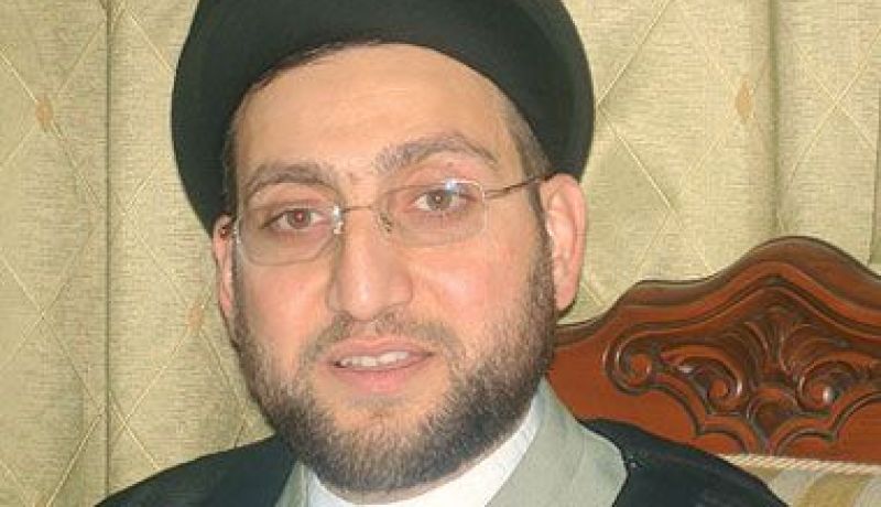 رئيس المجلس الأعلى الإسلامي العراقي يطرح مبادرة جديدة لإنهاء الأزمة السياسية في البلاد