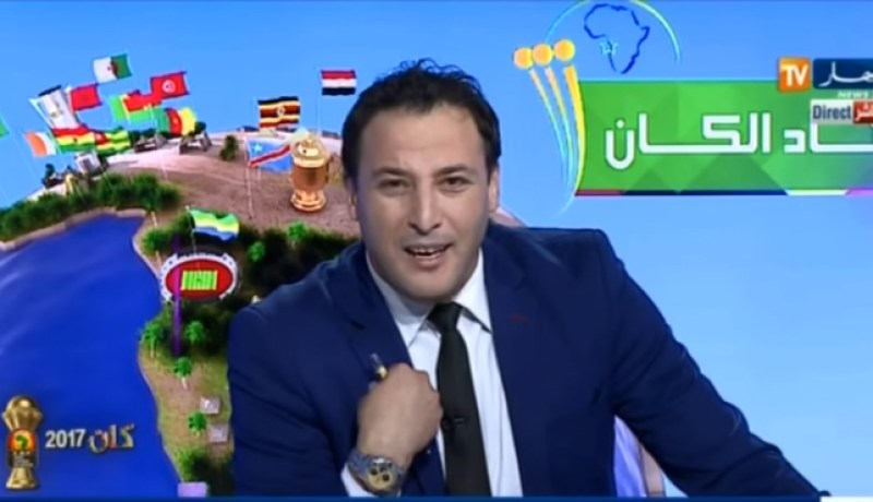 بالفيديو.. هكذا رد الإعلامي حكيم بلقيروس على تهديدات روراوة