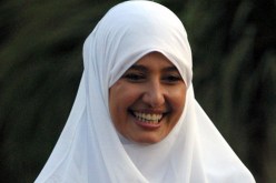 بالصور- حلا شيحة تعتزل وترتدي النقاب!