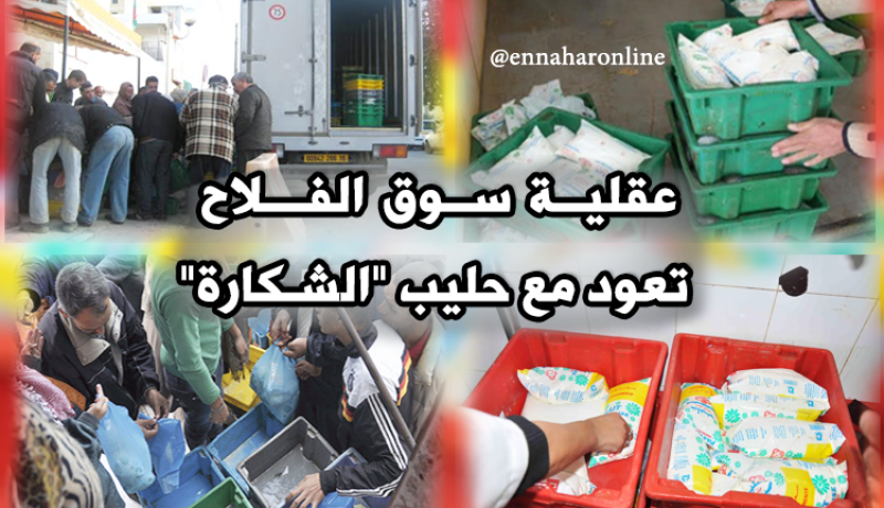 تجار بعقلية سوق الفلاح لازم تشري “الياغورت” مع “شكارة” حليب