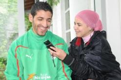 شكرا لرئيسنا على الدعم ووعد منا سنلعب باستماتة لتشريف علم بلادنا وإسعاد جماهيرنا العريضة