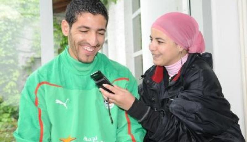 شكرا لرئيسنا على الدعم ووعد منا سنلعب باستماتة لتشريف علم بلادنا وإسعاد جماهيرنا العريضة