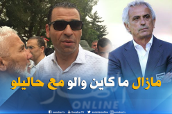 زطشي لـ “النهار”: “لا يوجد أي إتفاق مع حاليلوزيتش لحد الساعة”