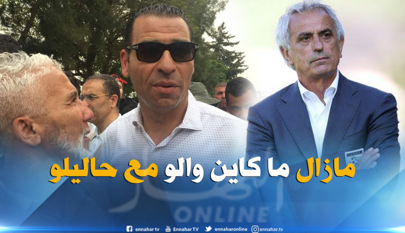 زطشي لـ “النهار”: “لا يوجد أي إتفاق مع حاليلوزيتش لحد الساعة”