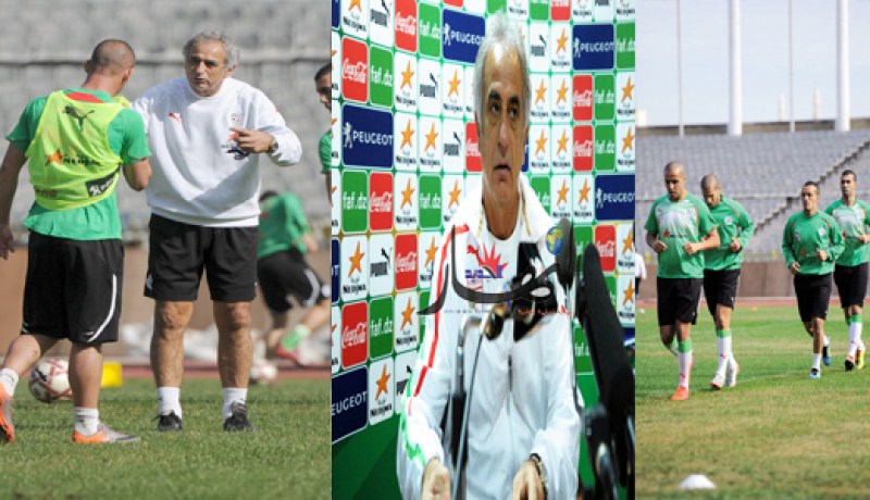 حليلوزيتش: في الجزائر لا مشكل لي مع الجانب المالي فالأمور مع الفاف جيدة 