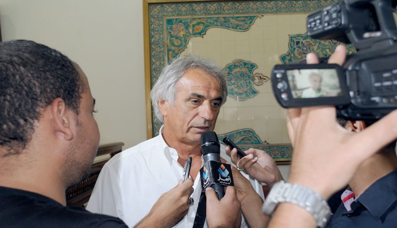 حليلوزيتش: “طيلة مشواري لم أر خشونة مثل الليبيين وعلينا الحذر في لقاء العودة”