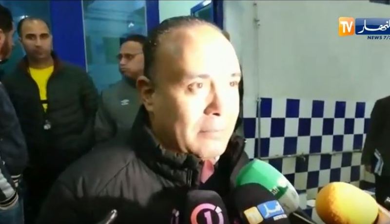 حمادي الدو: ” لا تنسوا أننا لم نتدرب طيلة أسوع كامل !”