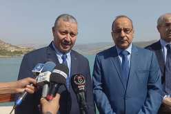 بالصور..علي حمام يعطي تعليمات لتوسعة محطة المياه المستعملة بعين الدفلى