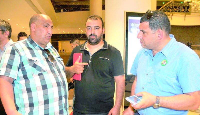 وفاق سطيف.. حمّار ينسق مع بوحفص تحسبا لـ«السوبر» ويتجنب لاعبيه بسبب المستحقات