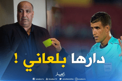 حمار: “عبيد شارف تعمد حرمان الوفاق من ركلة جزاء” !