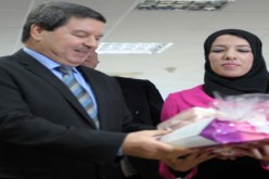 هامل يكرّم رئيسة تحرير ''النهار''